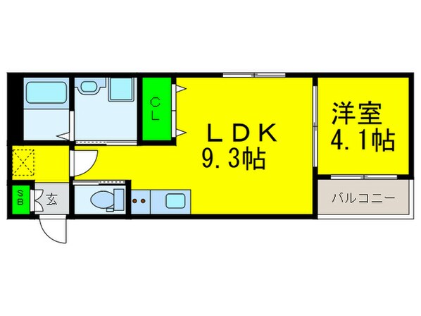 GRANDIRあびこの物件間取画像